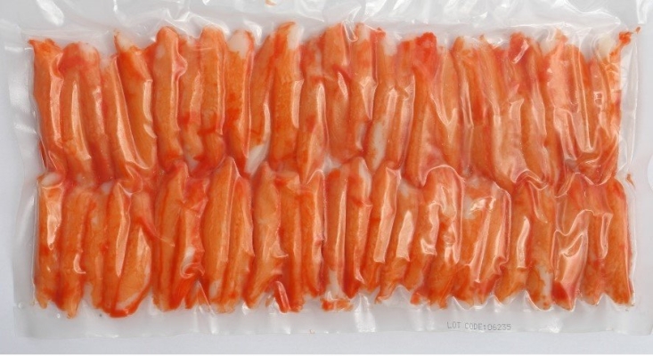 Kanifumi Kamaboko / Imitation Snow Crab Leg Meat (Halal Certified)