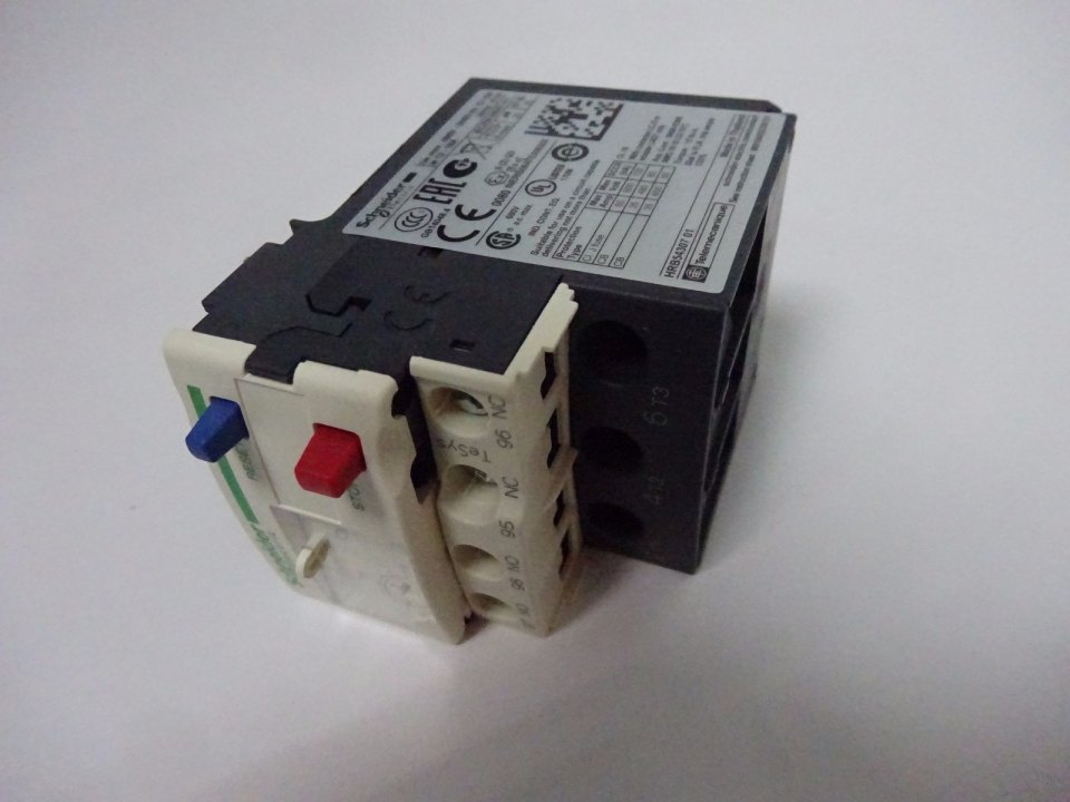SCHNEIDER RELAY LRD SERIES