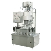 FZ-Automatic Capping Series HANLIN Auto 3 IN 1 Rinsev Filler Capper Series