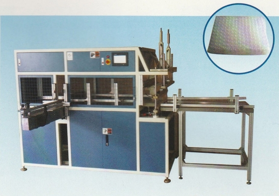 Sc2100 Automatic Round & Square Bottle Bagging Machine