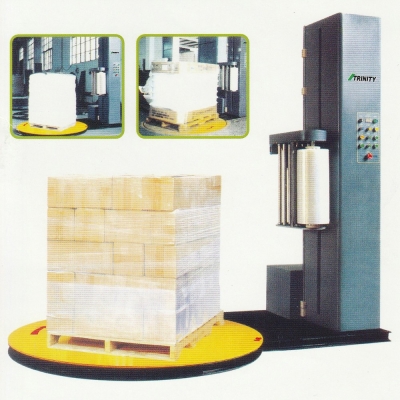 Auto Pre Stretch Pallet Wrapping Machine