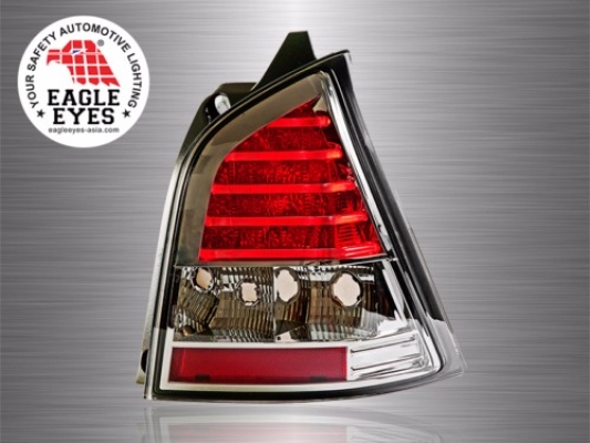 Grand Livina LED Light Bar Tail Lamp 08-13