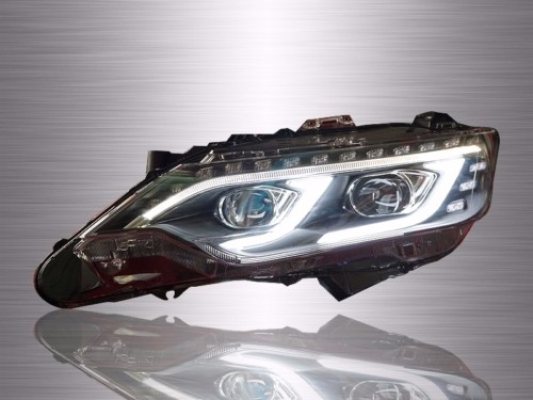 Toyota Camry Projector LED Light Bar Head Lamp With Sequential Signal 15-17
