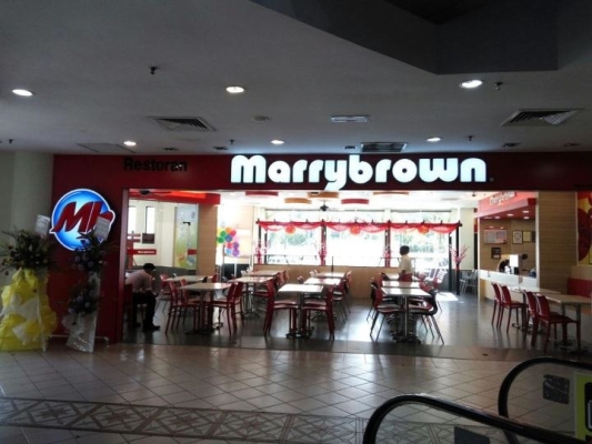 Marrybrown Star Prade