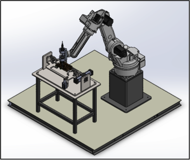 Robotic Deburring System Australia