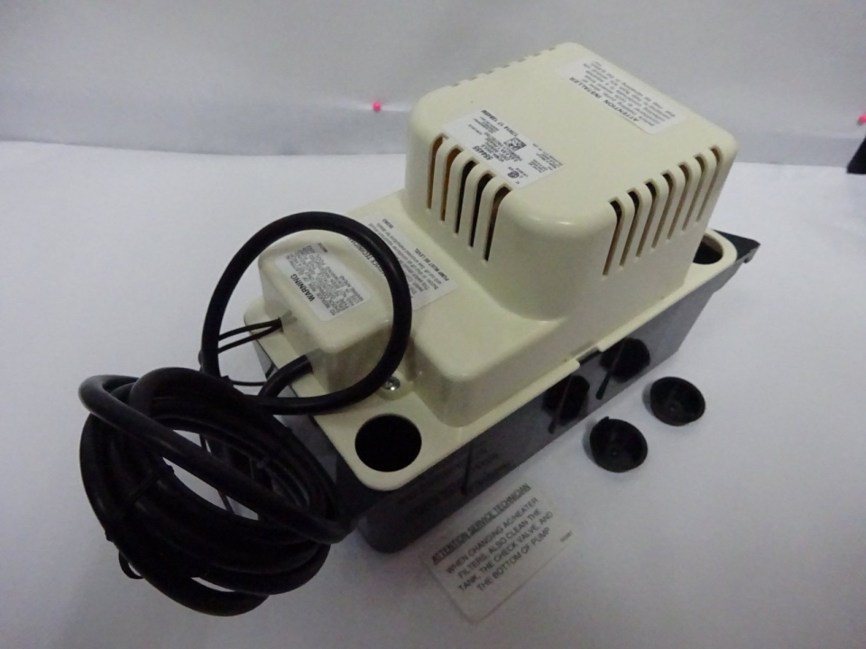 554455 Little GIANT VCMA-20ULS Condensate Drain Pump