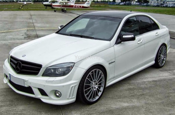 Mercedes W204 AMG 2008