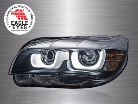 BMW X-1 E84 Projector U-Concept Head Lamp 11~14