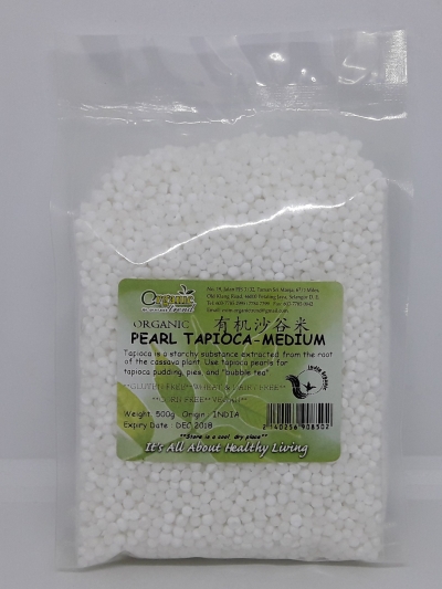 PEARL TAPIOCA*MEDIUM-ORGANIC*лɳ*