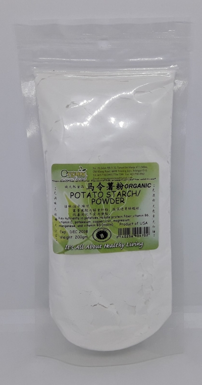 POTATO POWDER*STARCH-ORGANIC*л