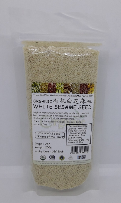 U-WHITE SESAME SEED-ORGANIC*л֥