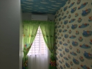  Kids Room Curtain And Wallpaper Design