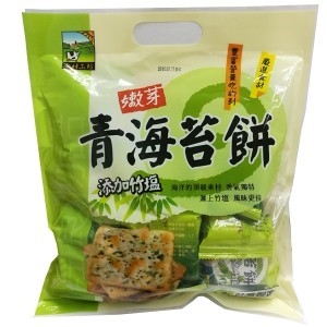 JH-SEAWEED CRACKER-BAMBOO SALT**}ຣ̦(ȫ)