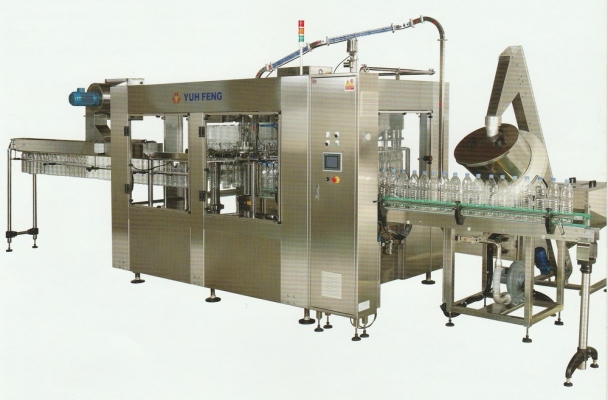 Automatic Bottle Washing, Filling, Capping Machine SM Series