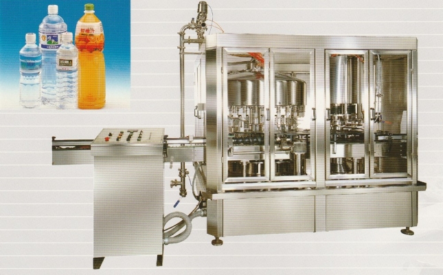 YS-208 Automatic Filling & Capping Machine