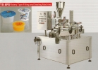 YS-8FS Rotary Type Filling & Sealing Machine Automatic Filling & Sealing Machine YEOU SHING Automatic Cup Filling Machine