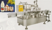 YS-201 Automatic Filling / Aluminum Foil Cap Forming / Sealing Machine Automatic Filling & Sealing Machine YEOU SHING Automatic Cup Filling Machine