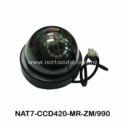 CCD DOME CAMERA (MIRROR IMAGE) 