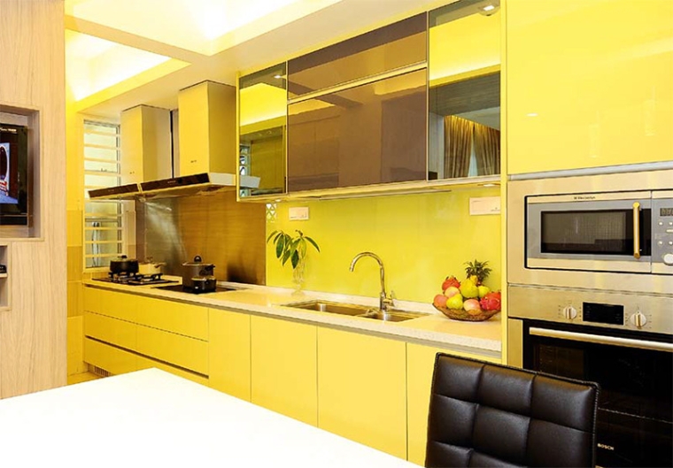 Putrajaya (1 Pictures) Modern Contemporary Kitchen Cabinet