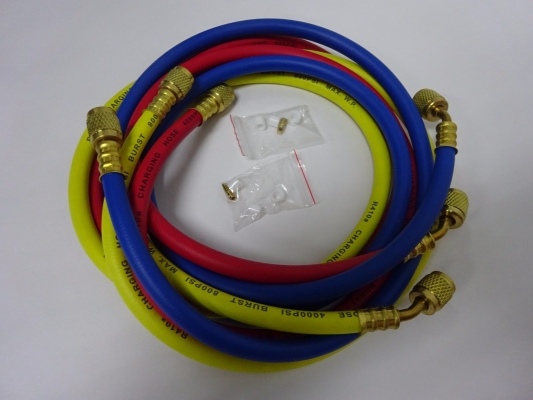 SSG-360-RYB 5FT (R410A) CHARGING HOSE