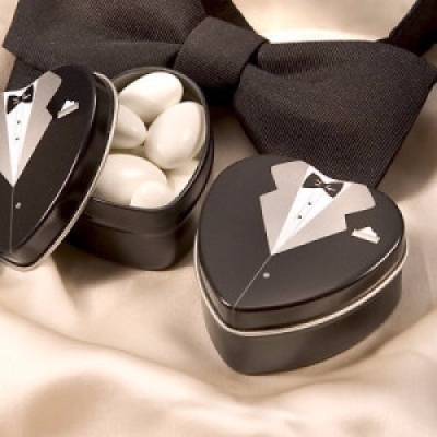 Heartshape Tin Box