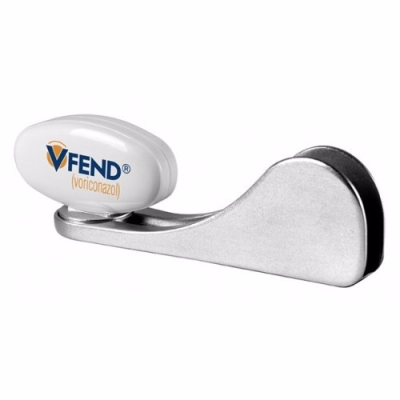 Oval Pill Name Card Holder