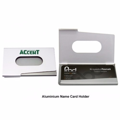 Aluminium Name Card Holder