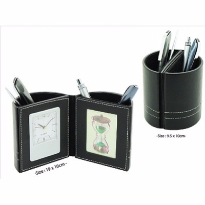 PU Pen Holder