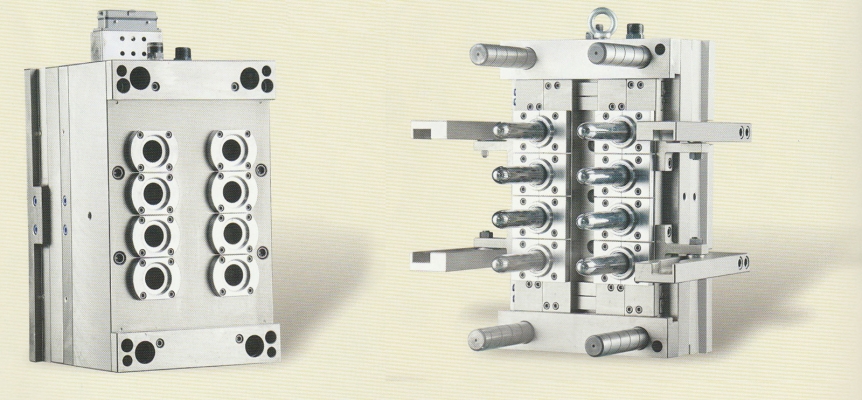 8 Cavities Preform Mould