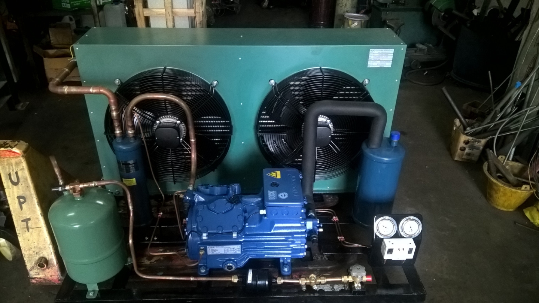 Cold Room Compressor Sizing at Hugo Jenyns blog