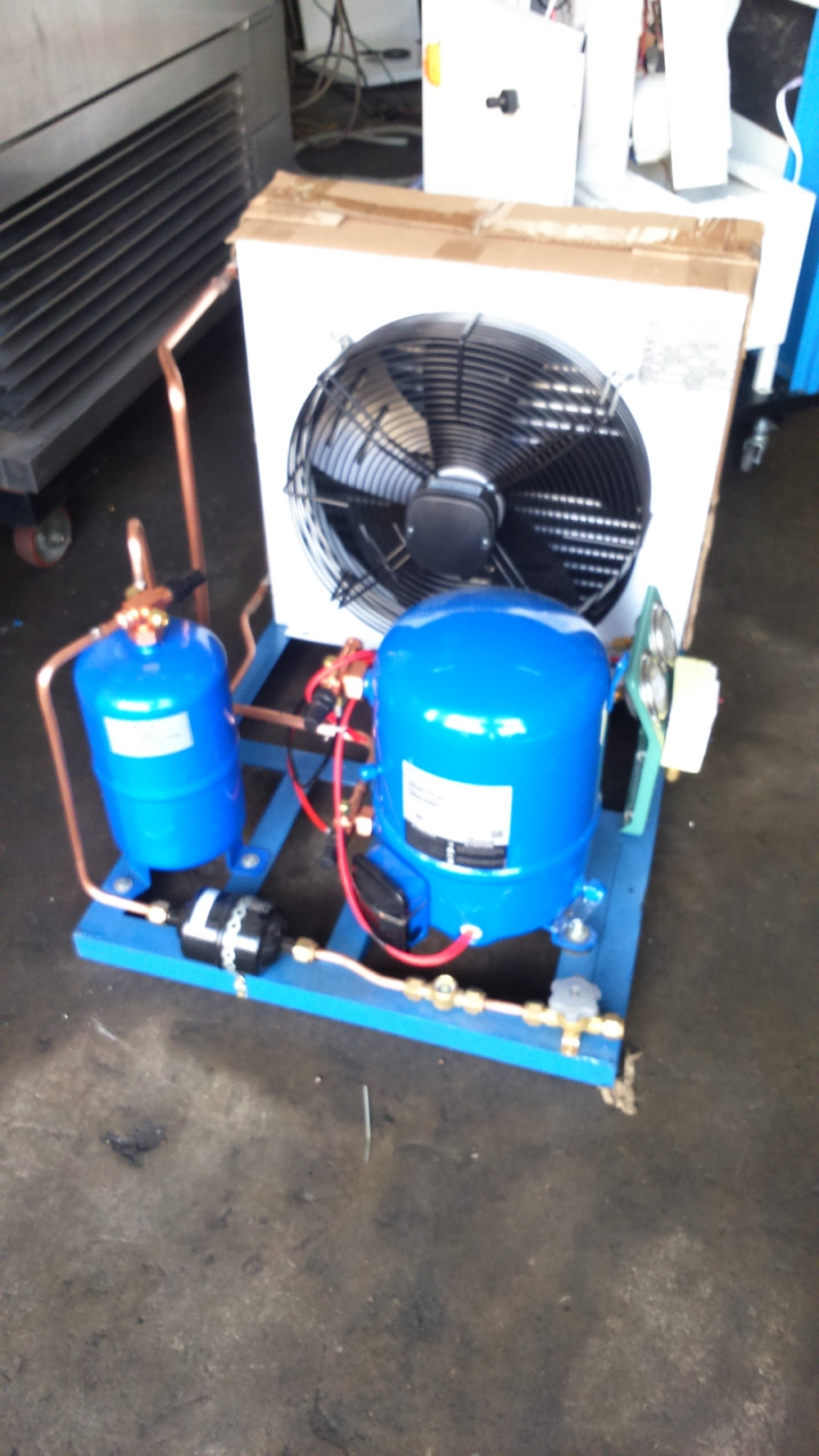 Cold Room Compressor Sizing at Hugo Jenyns blog
