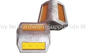 3M Aluminium Road Stud