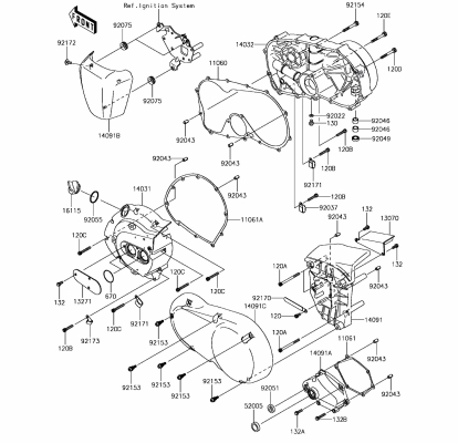 ENGINE COVER(S)