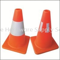 18"(H) PVC/PE  Traffic Cone