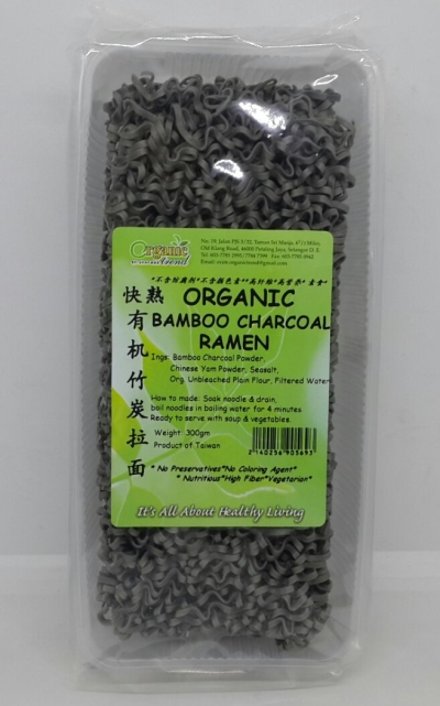 TW-BAMBOO CHARCOAL RAMEN-ORGANIC*ЙC̼I