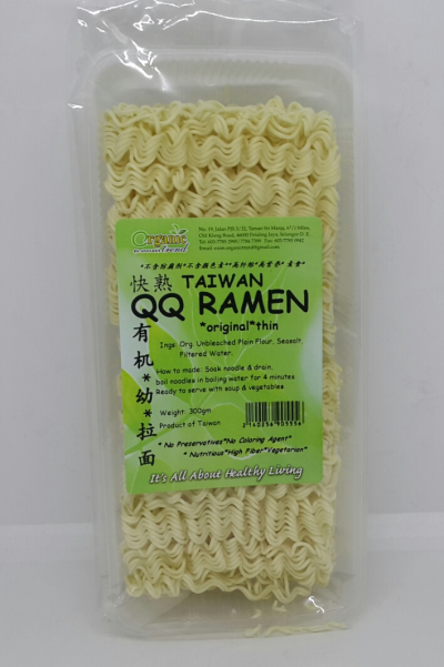 TW-QQ RAMEN-ORGANIC*ЙCI