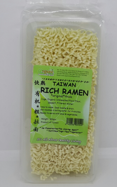 TW-RICH RAMEN-THICK-ORGANIC*ЙCI