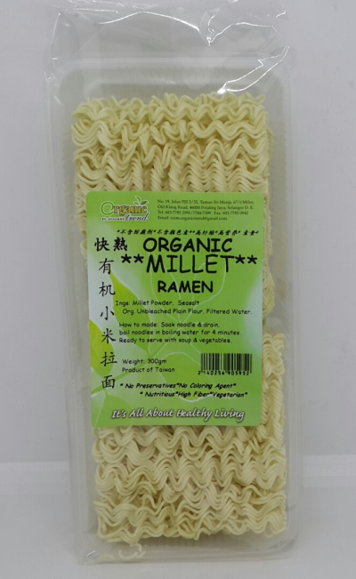 TW-MILLET RAMEN-ORGANIC*ЙCСI