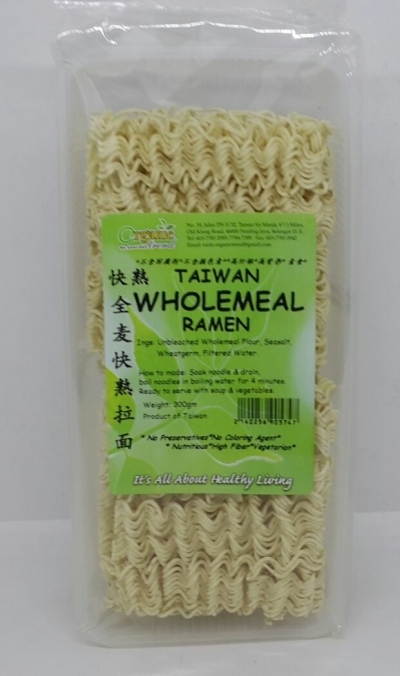 TW-WHOLEMEAL RAMEN-ORGANIC*ЙCȫI