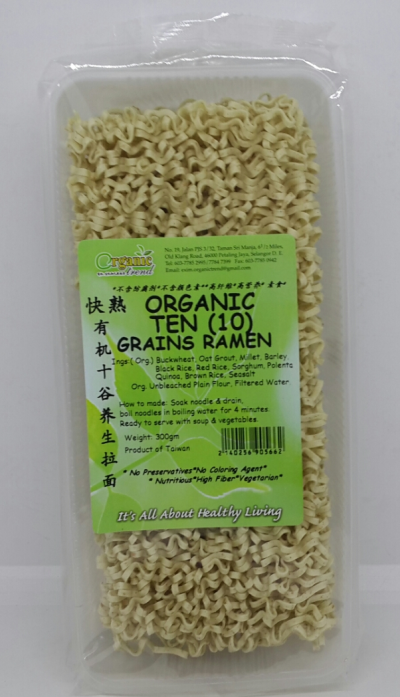 TW-TEN (10) GRAINS RAMEN-ORGANIC*ЙCʮI