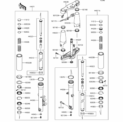 FRONT FORK