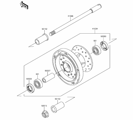 FRONT WHEEL