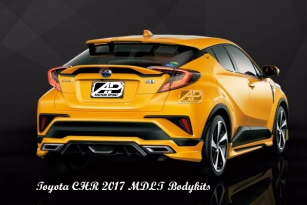 Toyota CHR 2017 MDLT Bodykits 