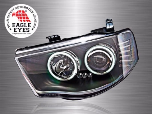 Triton L200 Projector Cool Look Head Lamp 05-15