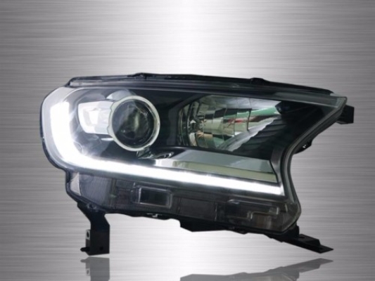 Ford Ranger T7 Projector LED Light Bar Head Lamp 16-17