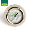 MR-205-DS-R407C ( LOW SIDE GAUGE ) Oil Filled Gauge Refco (SWITZERLAND) Air Conditioning & Refrigeration Tools