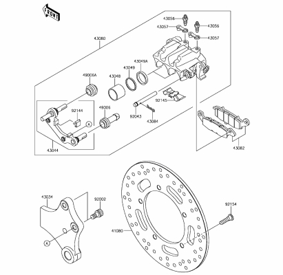 REAR BRAKE