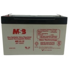 MSB MS6-12 Lead Acid Battery