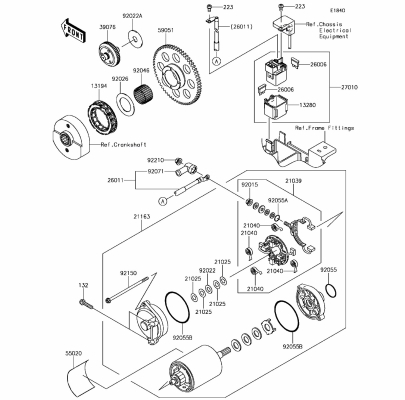 STARTER MOTOR