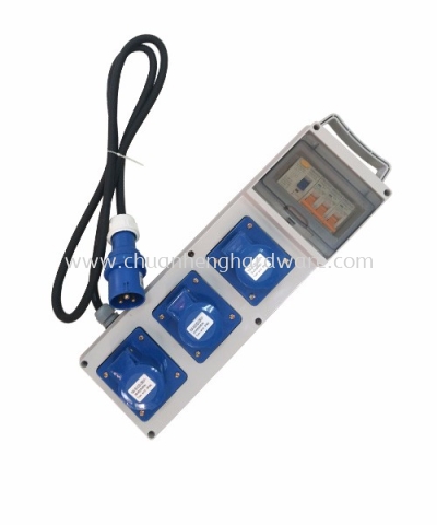 Outdoor PVC distribution box 220V